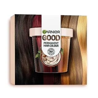 Garnier GOOD Coloración Permanente Starter Kit, 4.