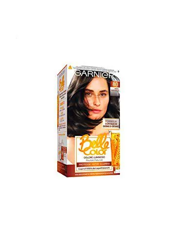 BELLE COLOR 80 nero naturale - Tintes para el cabello