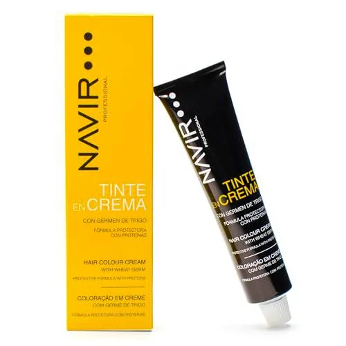 NAVIR Profesional | Tinte de pelo mujer en crema con germen de trigo y aceite de argán de Navir Profesional