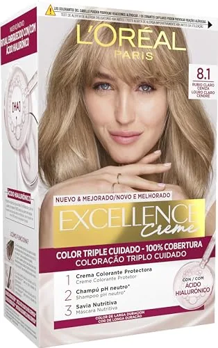 L'Oréal Paris Excellence Crème Tinte Permanente, 8
