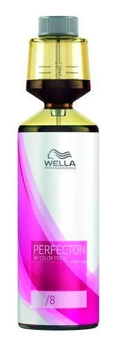 Wella Perfecton 44 - Tinte para cabello (320 g), color rojo intenso