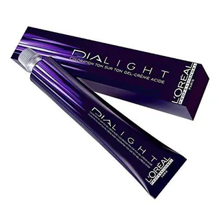 L 'Oréal Dialigh 5.4, Creme Acide sans Amoniaque, Rubilano de cobre marrón claro