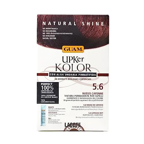 Guam Upker Kolor Natural Permanente Pelo Teñir, 5.