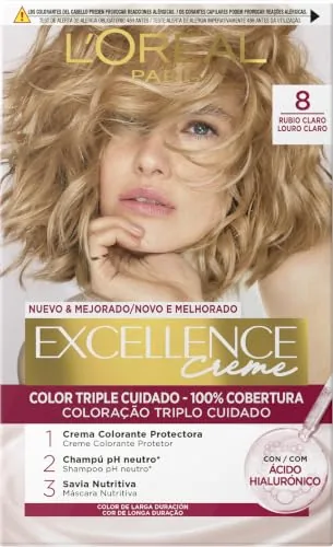 L'Oréal Paris Excellence Coloración Crème Triple Protección
