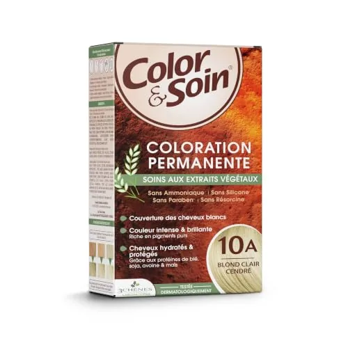 3 Chênes Color & Soin 10A Rubio Claro Ceniza - Tin