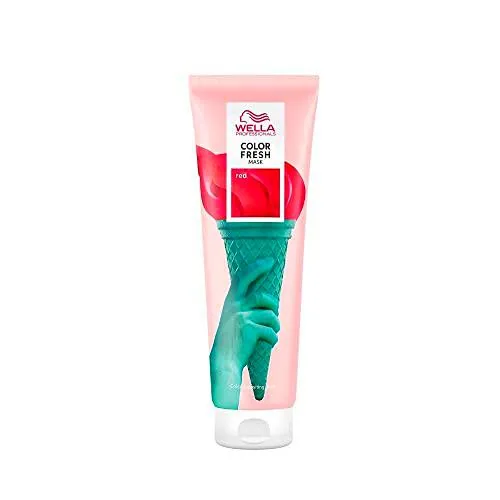 2 x Wella Color Fresh Semi-Permanent Hair Mask 150ml