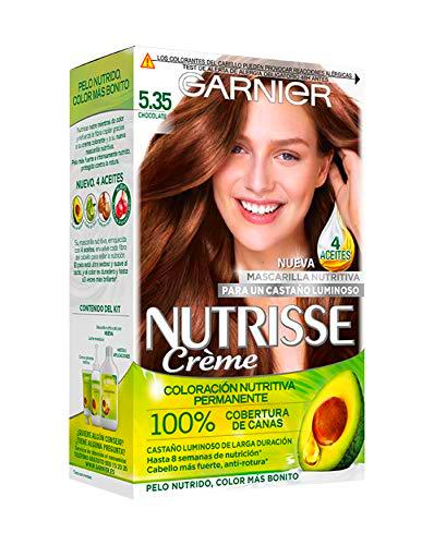 Garnier Nutrisse Creme Coloración Nutritiva Permanente