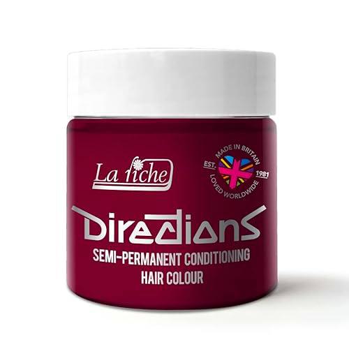 La Riche Directions Semi-Permanent Hair Color Bote de 100 ml (Rubine)