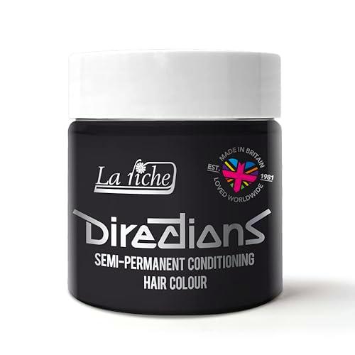 La Riche Directions Semi-Permanent Hair Color Bote de 100 ml (Ebony)
