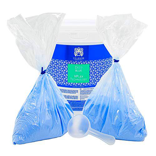 Valquer Profesional Polvo Decolorante Azul 1000