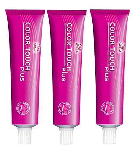 Wella Professionals Color Touch Plus 66/03 - Color rubio oscuro (60 ml)