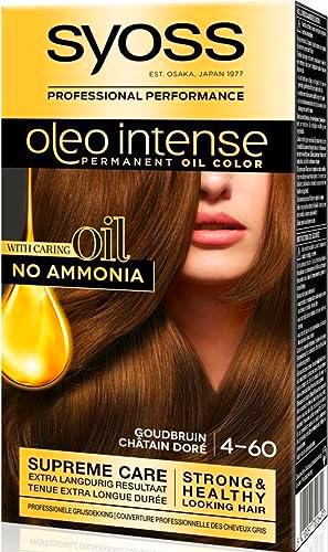 Syoss Color Oleo Intense 4-60 - Tinte para el pelo