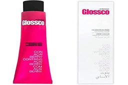 Glossco, Negro, Coloración 100 ml, Color 7.45