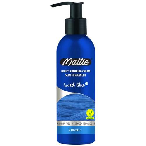 Mattie 27 - Sweet Blue - Crema de color vegana directa