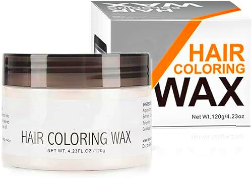 Cera de Color para el cabello, Color Natural Instantáneo