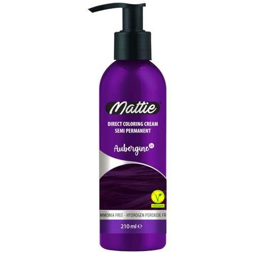 Mattie 26 - Berenjena - Crema de color vegana directa