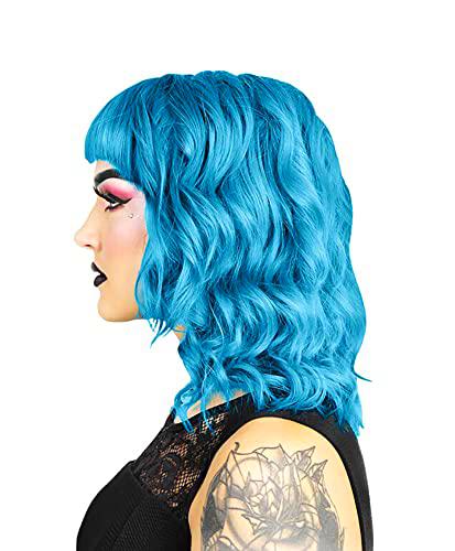 Herman's Amazing Direct Hair Color - Tinte para el cabello azul
