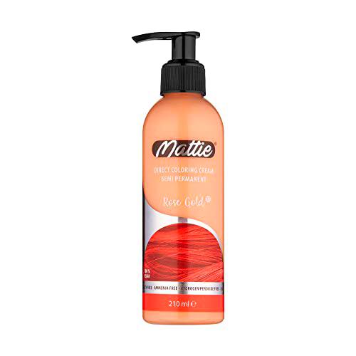 Mattie - 17 - Rose Gold - Crema de color vegana directa