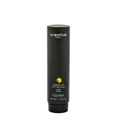 Cotril Make-Up Color Cream Gold 200ml - Crema Dorada Reflectante