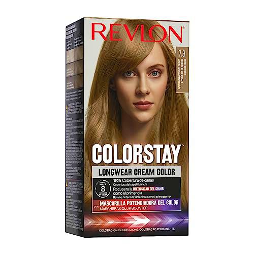 Revlon Colorstay Tinte Pelo Mujer, Coloración Permanente de larga duración