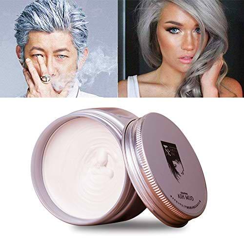 MQFORU Cera para el cabello, 8 colores, profesional