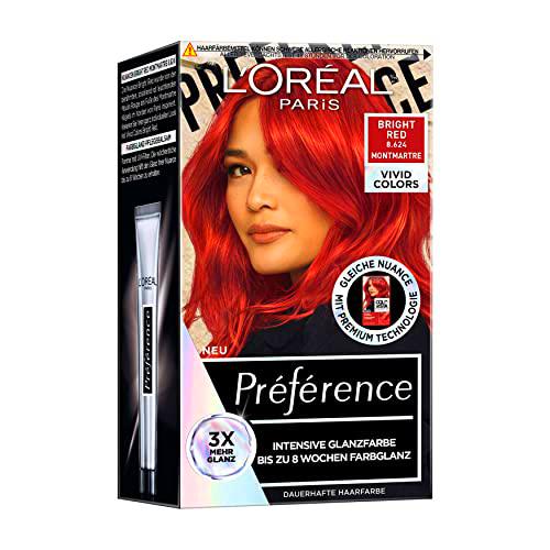 L'Oréal Paris Intenso color de pelo de larga duración