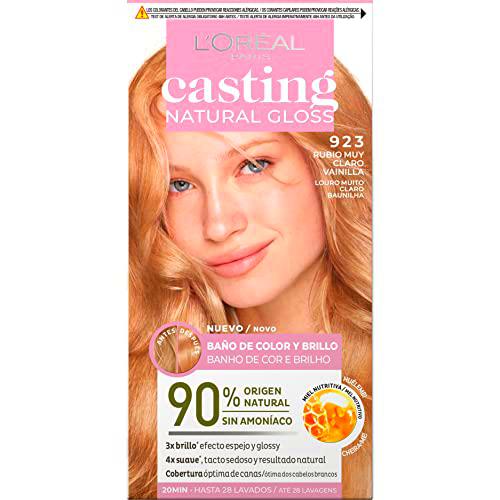 L'Oréal Paris Casting Natural Gloss, Baño de color y brillo