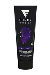 FUNKY COLOR ULTRAVIOLET 16, tinte para coloración del cabello semipermanente