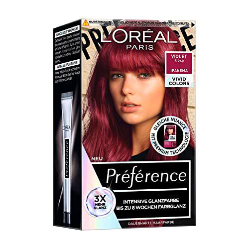 L'Oréal Paris Intenso color de pelo de larga duración