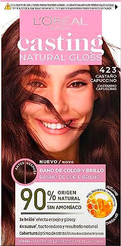 L'Oréal Paris Casting Natural Gloss, Baño de color y brillo