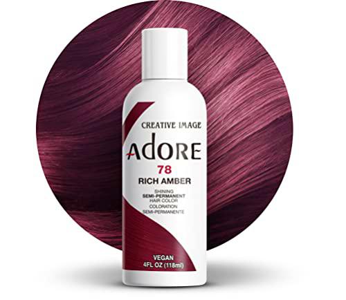 Adore brillante Semi Permanente Pelo Color, 78 ricos ámbar