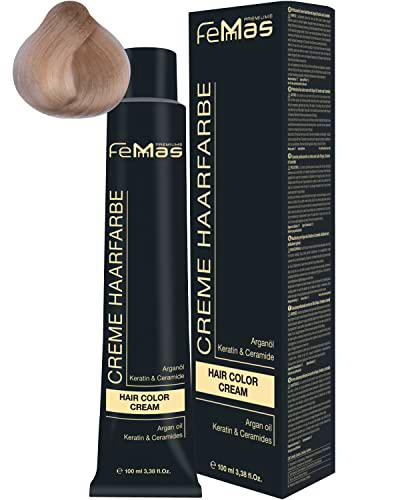Femmas Hair Color Cream - Tinte para el cabello (100 ml