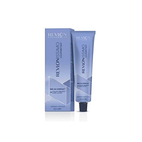 Coloración Permanente en Crema Revlon Revlonissimo Colorsmetique Nº 8.01 (60 ml)