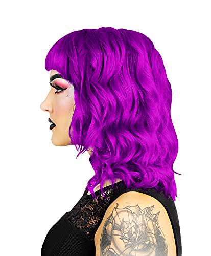 Herman's Amazing Hair Color | Magic Orchid | Tinte de cabello lavable a base de acondicionador | Vegano | Cruelty Free | Tinte semi permanente | 115 ml |