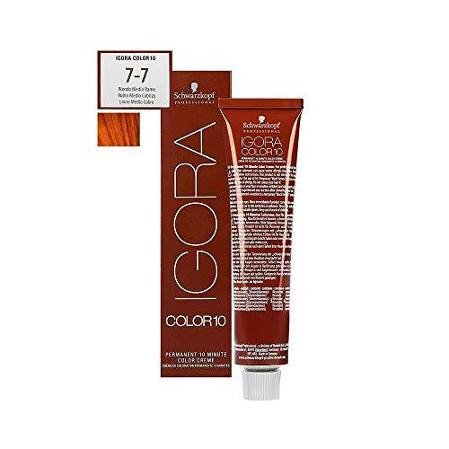 Schwarzkopf Igora Color10 Tinta, Tono 7-7 - 60 ml