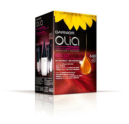 Garnier Olia - Coloración Permanente sin Amoniaco, con Aceites Florales de Origen Natural