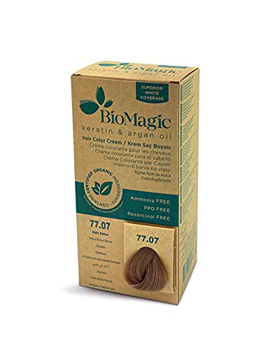 BIOMAGIC Color del cabello: 77/07, marrón natural rubio