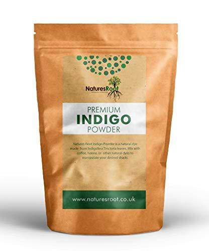 Natures Root Premium Indigo Powder (Indigofera Tinctoria)
