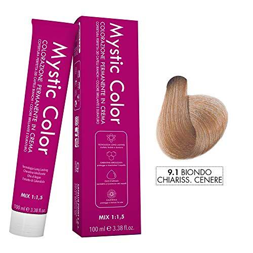 Mystic Color - Coloración Permanente en Crema con Aceite de Argán y Caléndula