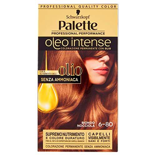 Schwarzkopf, Paleta Aceite de rendimiento profesional Aceite de color permanente intenso