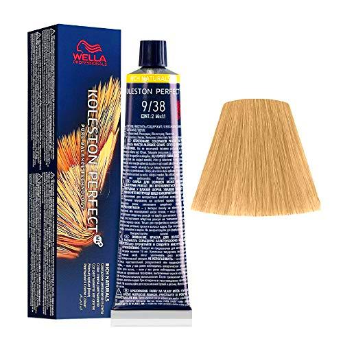 Wella Entwickler für Haarfärbemittel, Negro, Koleston Me+ 60 ml, Color 9/38