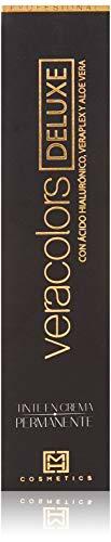 MH Cosmetics VeraColors Deluxe Tinte Capilar Premium Vegano 8/00+ Rubio Claro 60 ml