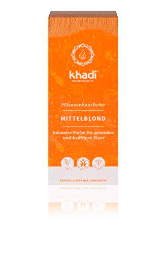 KHADI Herbal Color Rubio Medio 100 G 200 g