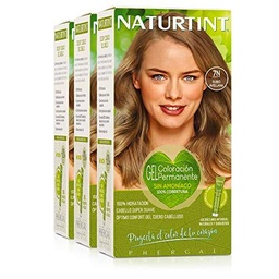 Naturtint Coloración 7N Rubio Avellana. Tinte sin Amoniaco