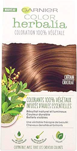 Garnier Color Herbalia - Colorante 100% vegetal, Chatain Chocolat