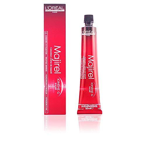 L'Oreal Majirel 7.44 , Color Rubio Cobrizo Intenso, 50 ml