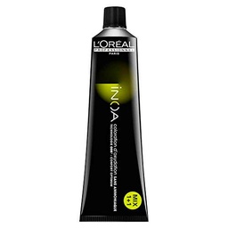 L'Oréal Professionnel Inoa Coloración permanente 7.3 rubio dorado – Juego de 1,3