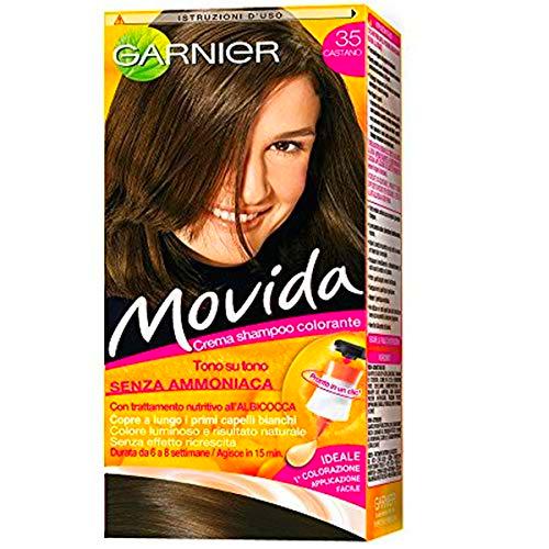 MOVIDA 35 Castano Senza Ammoniaca Prodotti per capelli