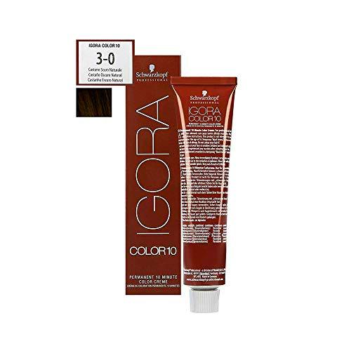 Igora Color10 Coloración Permanente en Crema para el Cabello 3-0