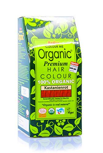 Radico - Tinte vegetal orgánico para el cabello - Castaño rojizo